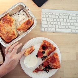Me-n-Ed's Pizzeria - Homework fuel.