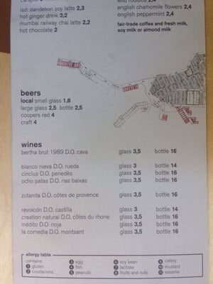 Menu photo 8 Federal Barcelona, B