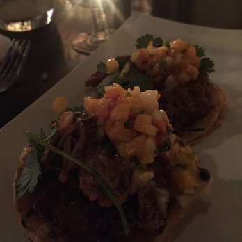 Cuchillo - Pulled pork tacos - Latin American Near Me - Vancouver, British Columbia