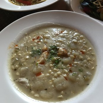 ONE 53 - corn & crab chowder - New American Near Me - Rocky Hill, New Jersey ONE 53 - corn & crab chowder - New American Near Me - Rocky Hill, New Jersey