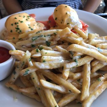 Perch - Salmon Benedict - Lounges Near Me - Los Angeles, California Perch - Salmon Benedict - Lounges Near Me - Los Angeles, California