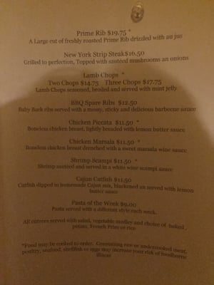 Menu photo 3 Rohman's Pub Shohola, PA
