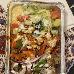 Combo plate yum! Combo plate yum!