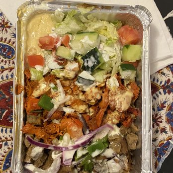 Shah's Halal Food - Combo plate yum! - Mediterranean Near Me - Pittsburgh, Pennsylvania Shah's Halal Food - Combo plate yum! - Mediterranean Near Me - Pittsburgh, Pennsylvania