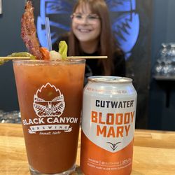 Black Canyon Taphouse - Fully dressed Bloody Mary for brunch!