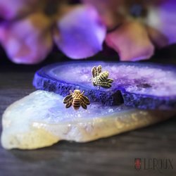 LeRoux Body Art & Adornment - 14k Gold Bees