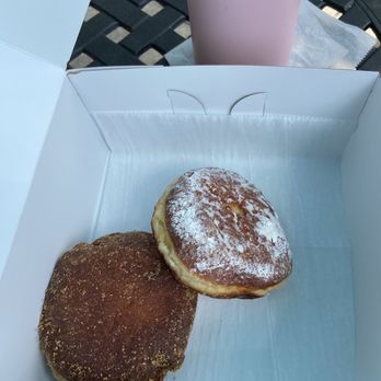 Flour Water Salt Bread - Various bombolinis - Bakeries Near Me - Darien, Connecticut