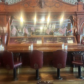 Buffalo Bill's Irma Hotel - Bar - Salad Near Me - Cody, Wyoming