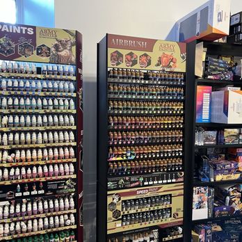 Omnihedral - The new Army Painter Fanatic paints and Army Painter airbrush paints. - Tabletop Games Near Me - Savage, Maryland Omnihedral - The new Army Painter Fanatic paints and Army Painter airbrush paints. - Tabletop Games Near Me - Savage, Maryland