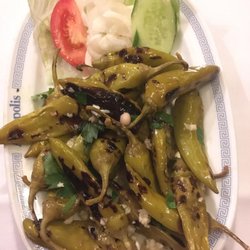 Akropolis - Knoblauchpeperoni gegrillt