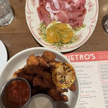 Pietro's - Calamari Fritti - Italian Near Me - Lodi, California