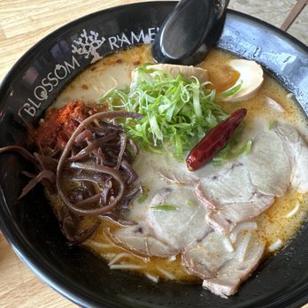 Blossom Ramen - Fire Kazan - Ramen Near Me - El Segundo, California