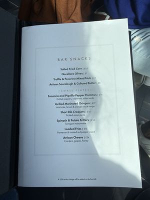 Menu photo 1 Aqua Shard London, XGL