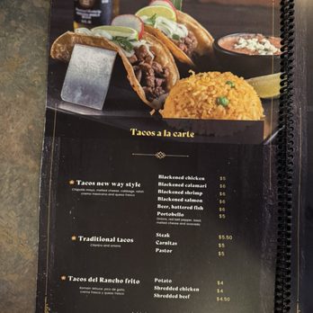 De Oro Mexican Grill - Menu - Mexican Near Me - Carmel, Indiana