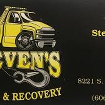 Steven's Towing and Recovery - Towing Near Me - Corbin, Kentucky