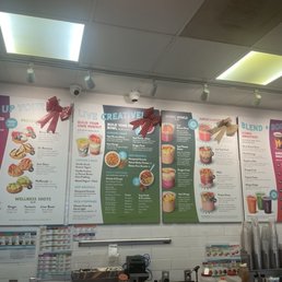 The menu. The menu.