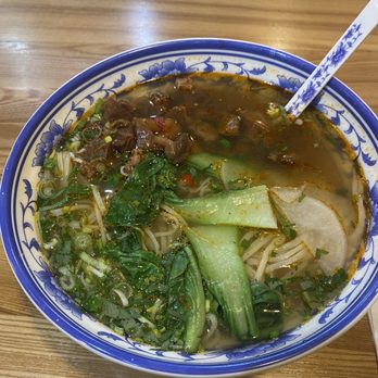 Mr. Noodle - Braised Beef Noodle Soup - Chinese Near Me - Henrico, Virginia