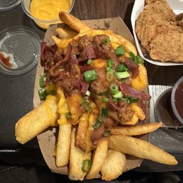Chili cheese fries were good!