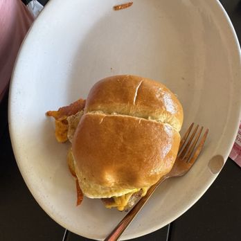 The Den On Payette - Egg sandwich - Breakfast & Brunch Near Me - McCall, Idaho