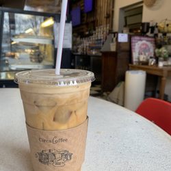 Circa's Coffee House - Cold brew with vanilla