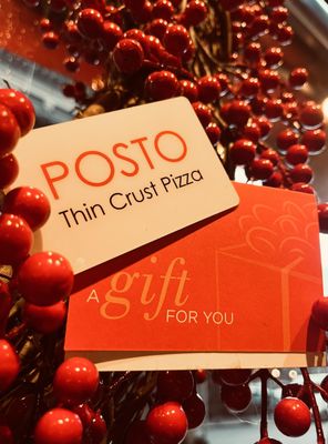 Posto NYC Thin Crust Pizza by null