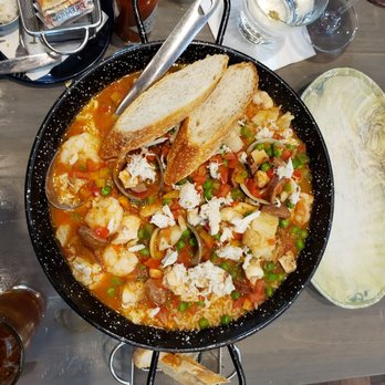 Hook & Barrel - Seafood paella - Seafood Near Me - Myrtle Beach, South Carolina