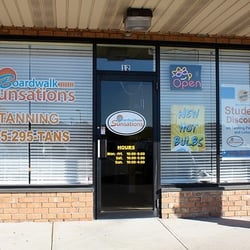 Boardwalk Sunsations Tanning - Salon Front
