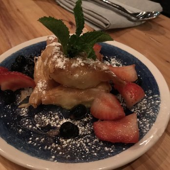 Committee - Galaktobourekakia (custard, phyllo, honey) - Mediterranean Near Me - Boston, Massachusetts