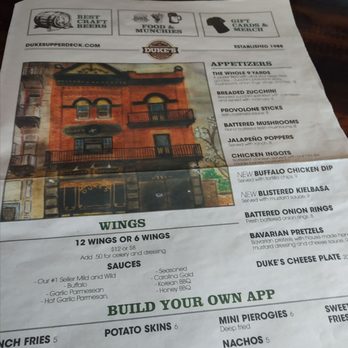 Duke's Upper Deck Cafe - New American Near Me - Homestead, Pennsylvania