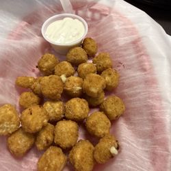 Hot cheese balls