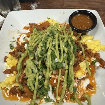Brother’s Cafe 3:16 - Al pastor chilaquiles - Breakfast & Brunch Near Me - Paso Robles, California