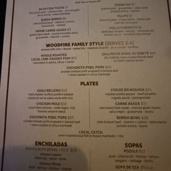 Nómada - Menu - Seafood Near Me - Carlsbad, California