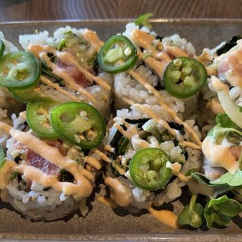 Pacific Catch - Tuna rolls - Seafood Near Me - Walnut Creek, California