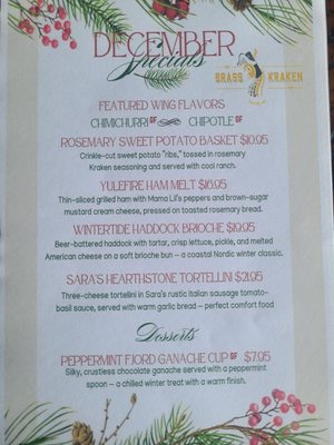 Menu photo 1 The Brass Kraken Poulsbo, WA Menu photo 1 The Brass Kraken Poulsbo, WA