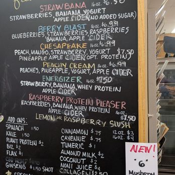 Amish Market - Smoothie - Farmers Market Near Me - Easton, Maryland Amish Market - Smoothie - Farmers Market Near Me - Easton, Maryland