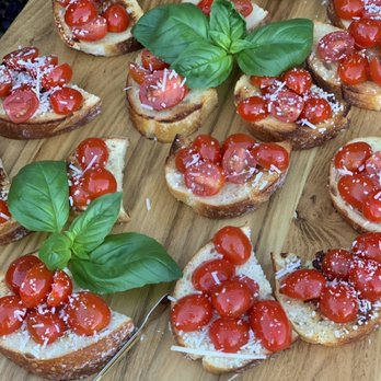 Arvest Catering - Bruschetta - Caterers Near Me Arvest Catering - Bruschetta - Caterers Near Me