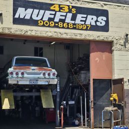 Replacing damaged muffler. Danny was awesome to deal with. Replacing damaged muffler. Danny was awesome to deal with.