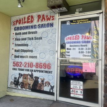 Spoiled Paws Grooming - Front of business. - Pet Groomers Near Me - Norwalk, California Spoiled Paws Grooming - Front of business. - Pet Groomers Near Me - Norwalk, California