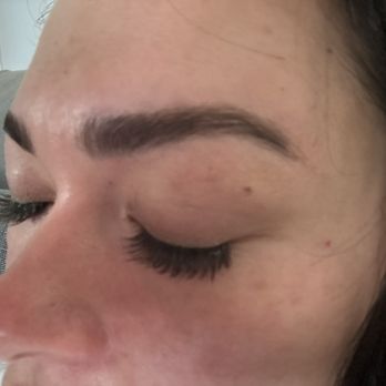Benefit Cosmetics BrowBar - 24 hours after lamination - Cosmetics & Beauty Supply Near Me - Concord, California
