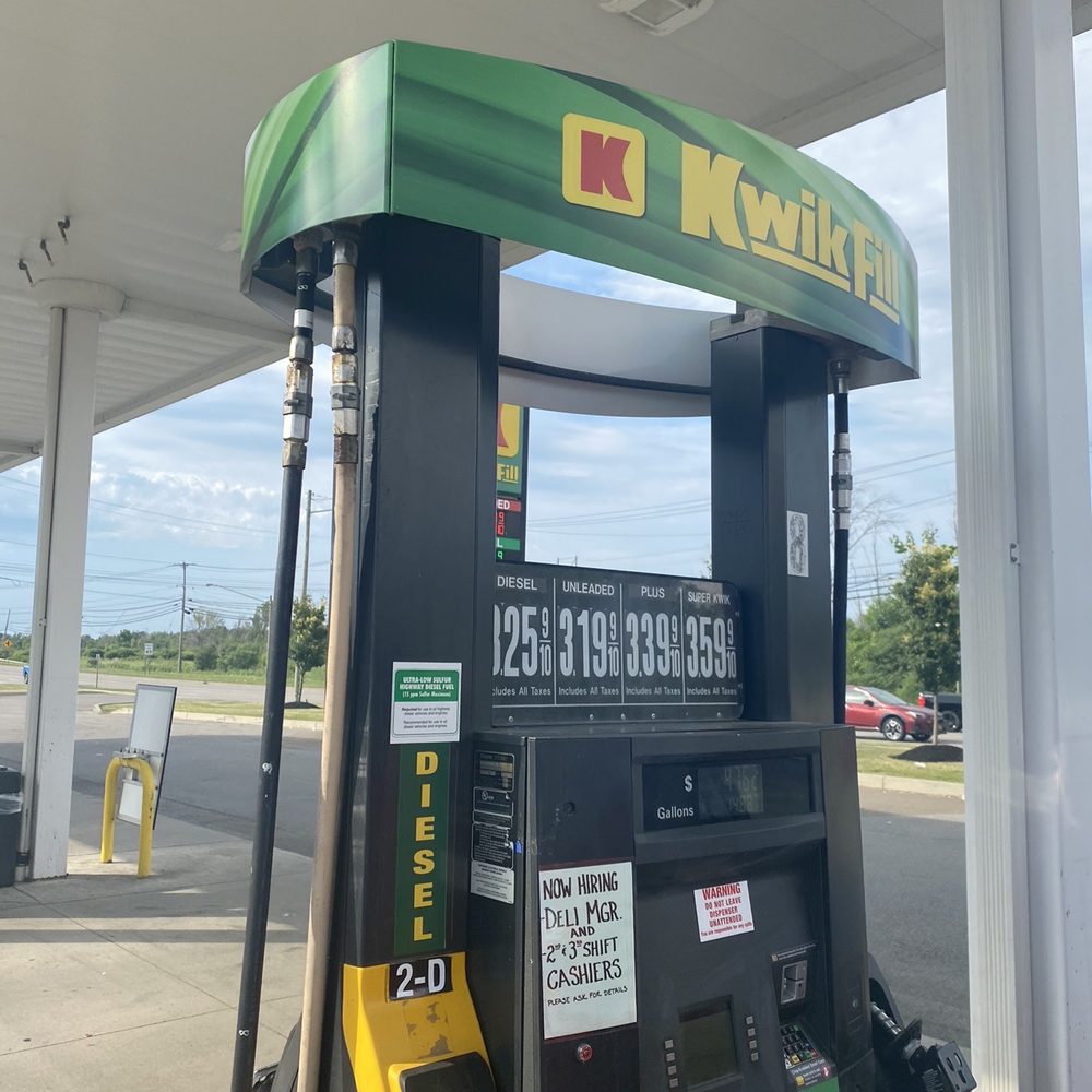 Kwik Fill - Gas Stations Near Me - Hamburg, New York
