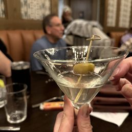 This was their idea of an extra dirty martini :(