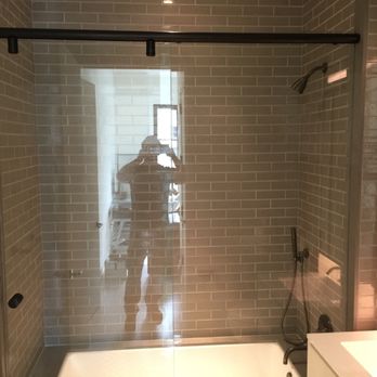 ProHouz - Custom sliding shower doors designed for smooth use and space-saving bathroom layout - Glass & Mirrors Near Me - Chester Township, New Jersey ProHouz - Custom sliding shower doors designed for smooth use and space-saving bathroom layout - Glass & Mirrors Near Me - Chester Township, New Jersey