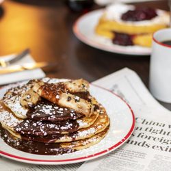Stella Diner - Banana & Nutella Pancakes