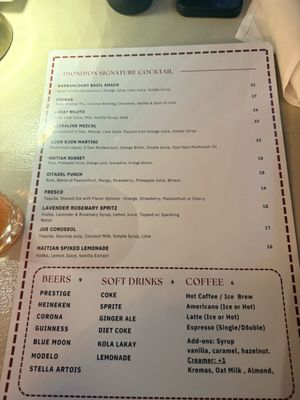 Menu photo 3 Djon Djon New York, NY Menu photo 3 Djon Djon New York, NY