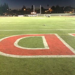 Pasadena High School Football Field - Photo taken 10/24/2014 - Pasadena High School Football Field (Rosemead vs. Marshall)