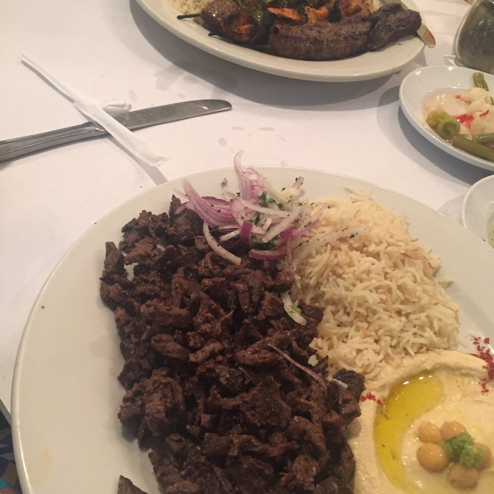 Cleopatra - Hummus, kabobs, and beef dish were so delicious. Our server brought us a lime yogurt sauce that topped it all off perfectly! - Mediterranean Near Me - Harvey, Louisiana Cleopatra - Hummus, kabobs, and beef dish were so delicious. Our server brought us a lime yogurt sauce that topped it all off perfectly! - Mediterranean Near Me - Harvey, Louisiana