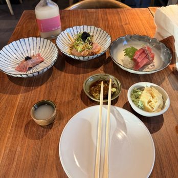 Amami Sushi - A5 Wagyu nigiri, Truffle Hamachi, Maguro sashimi - Sushi Bars Near Me - Napa, California Amami Sushi - A5 Wagyu nigiri, Truffle Hamachi, Maguro sashimi - Sushi Bars Near Me - Napa, California