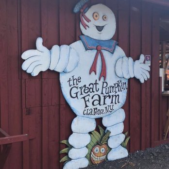 The Great Pumpkin Farm - Pumpkin Patches Near Me - Clarence, New York
