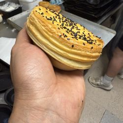 Richoux Patisserie - Vegan cheese burger pie