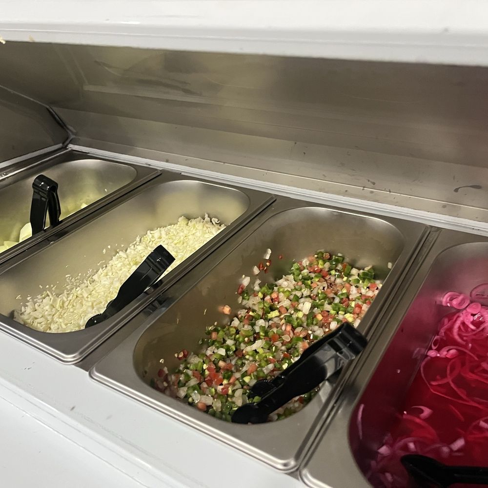 Hot Dogs 501 - Salsa bar - Hot Dogs Near Me - Tucson, Arizona Hot Dogs 501 - Salsa bar - Hot Dogs Near Me - Tucson, Arizona